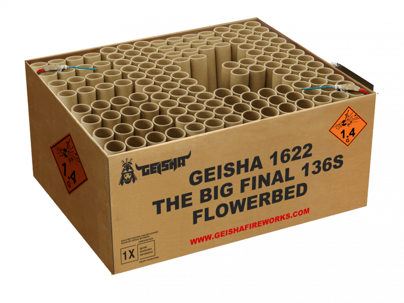 The Big Final 136 shots compound 
